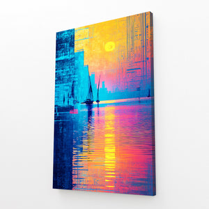 Egyptian Lotus Art