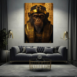Egyptian Monkey Art