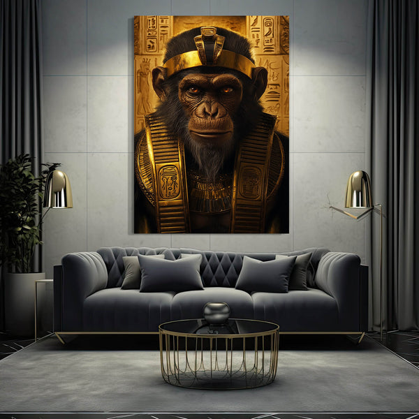 Egyptian Monkey Art