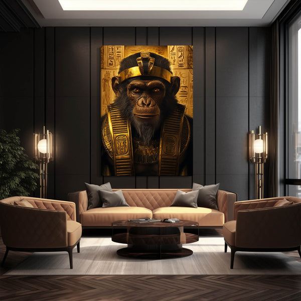 Egyptian Monkey Art