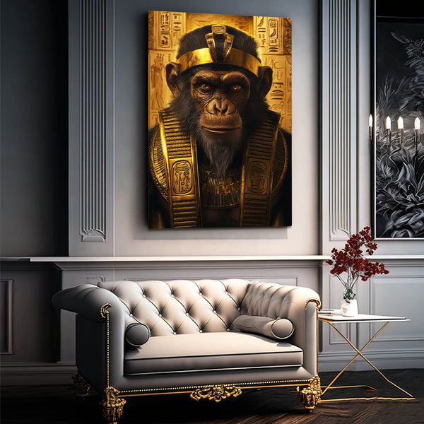 Egyptian Monkey Art