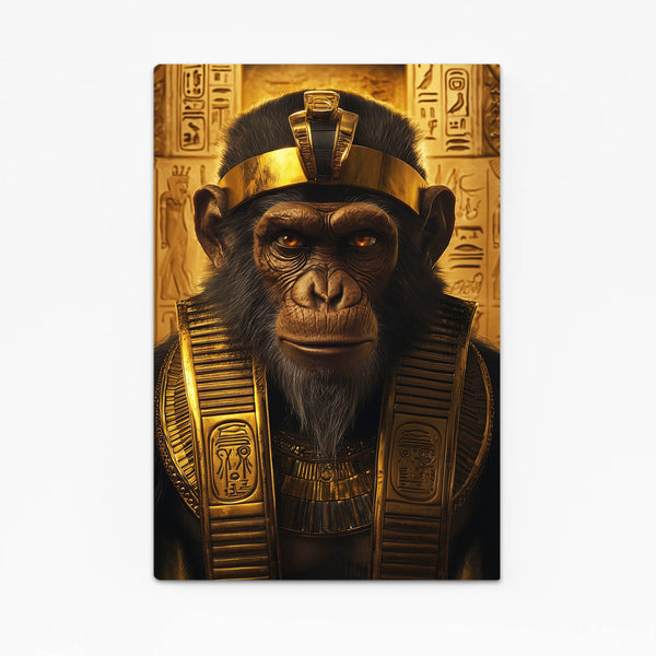 Egyptian Monkey Art