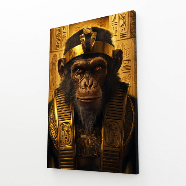 Egyptian Monkey Art