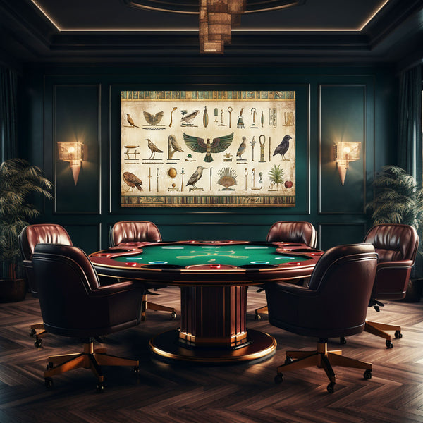 Egyptian Papyrus Art