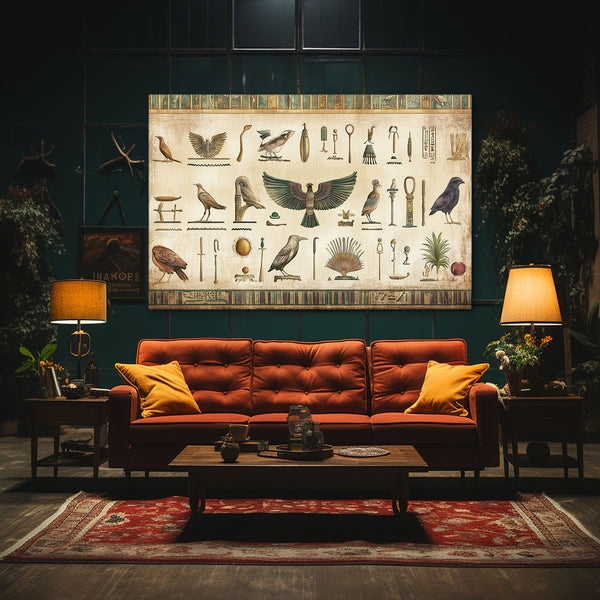 Egyptian Papyrus Art