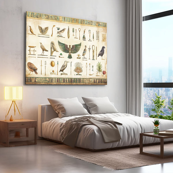 Egyptian Papyrus Art