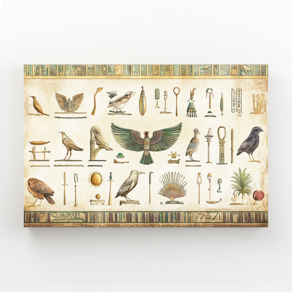 Egyptian Papyrus Art