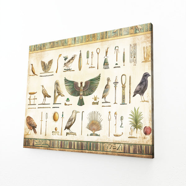 Egyptian Papyrus Art