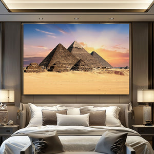 Egyptian Pyramid Art