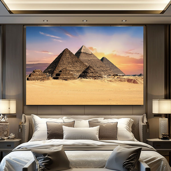 Egyptian Pyramid Art