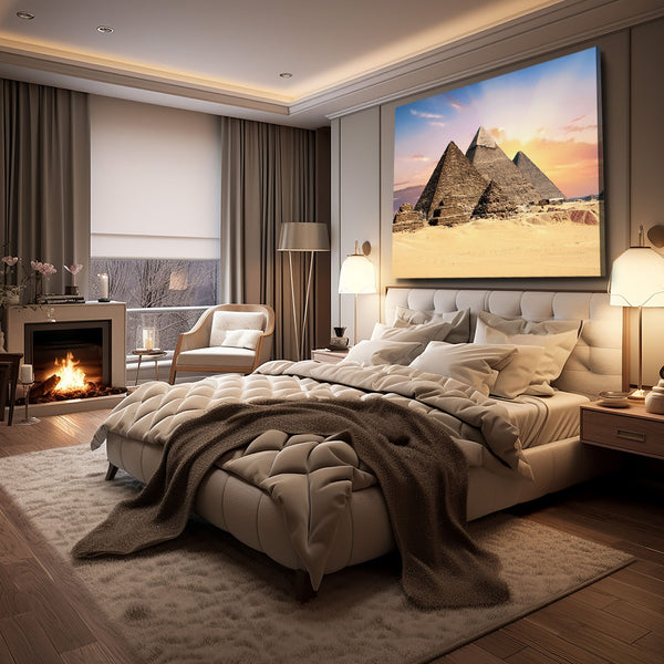 Egyptian Pyramid Art