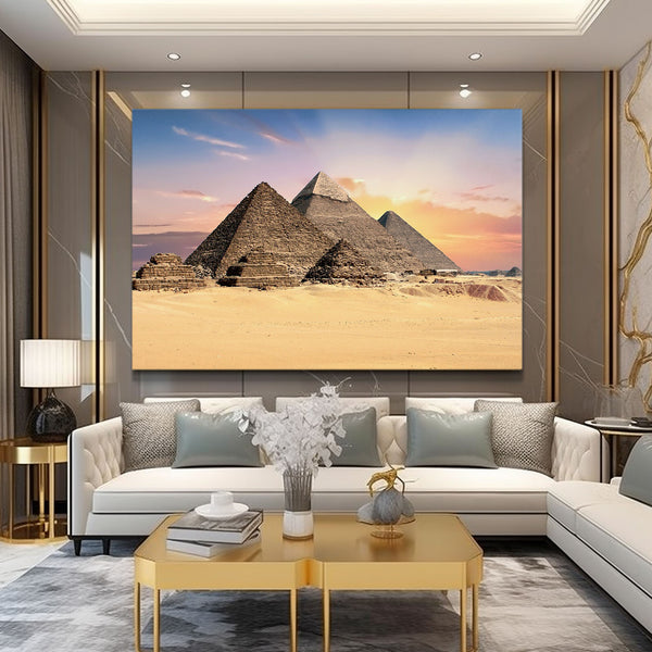 Egyptian Pyramid Art