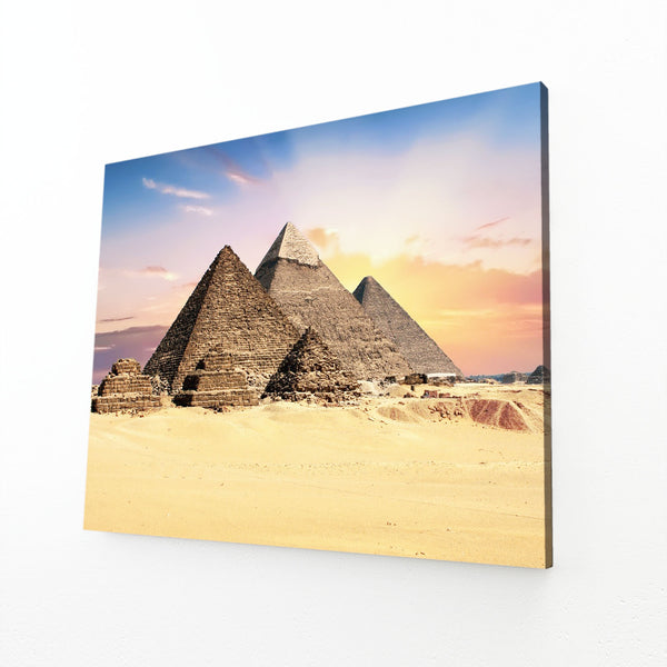 Egyptian Pyramid Art