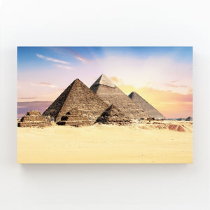 Egyptian Pyramid Art