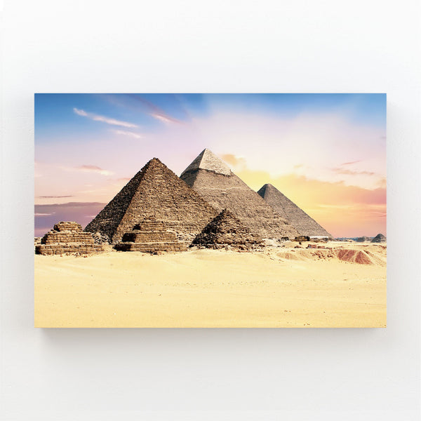 Egyptian Pyramid Art