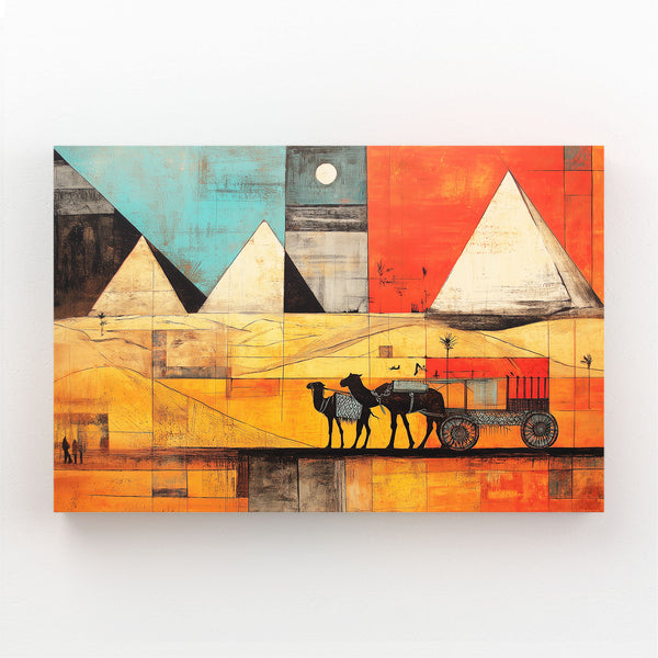 Egyptian Pyramid Wall Art