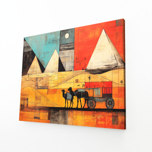 Egyptian Pyramid Wall Art