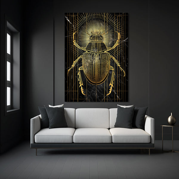 Egyptian Scarab Art