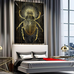 Egyptian Scarab Art