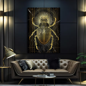 Egyptian Scarab Art