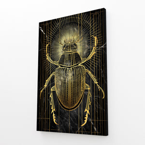 Egyptian Scarab Art