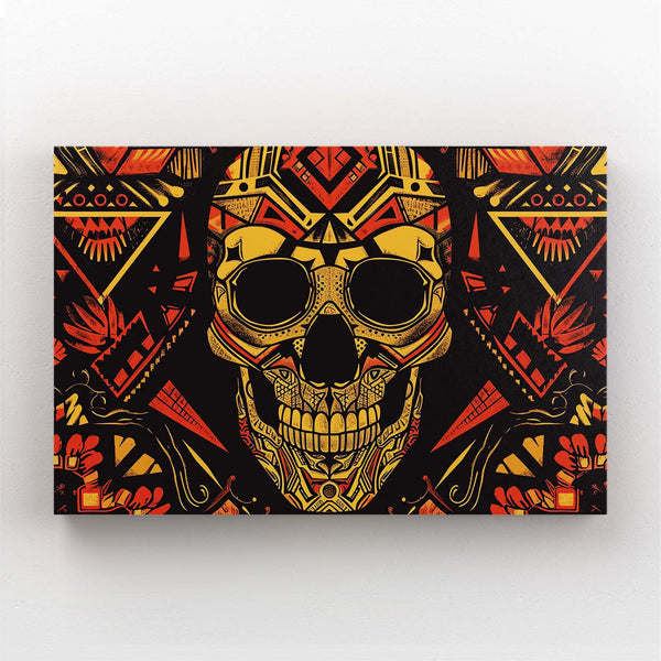 Egyptian Skull Art | MusaArtGallery™