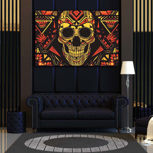 Egyptian Skull Art | MusaArtGallery™