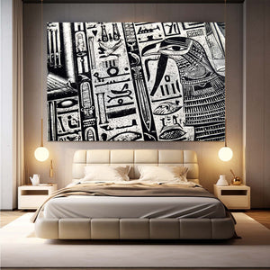 Egyptian Symbols Art