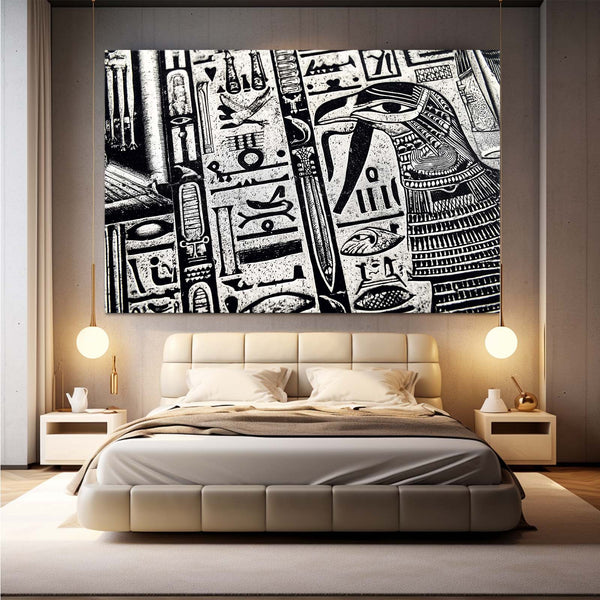 Egyptian Symbols Art