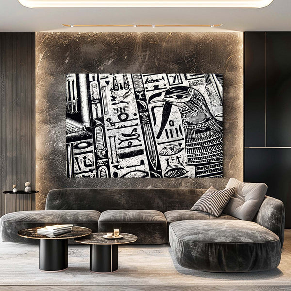 Egyptian Symbols Art