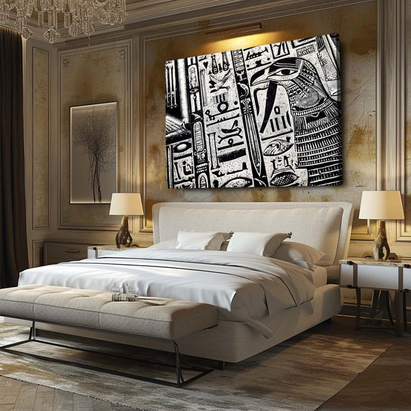 Egyptian Symbols Art