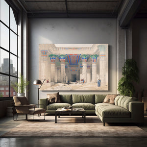 Egyptian Wall Art For Sale