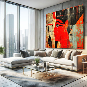 Egyptian Wall Art