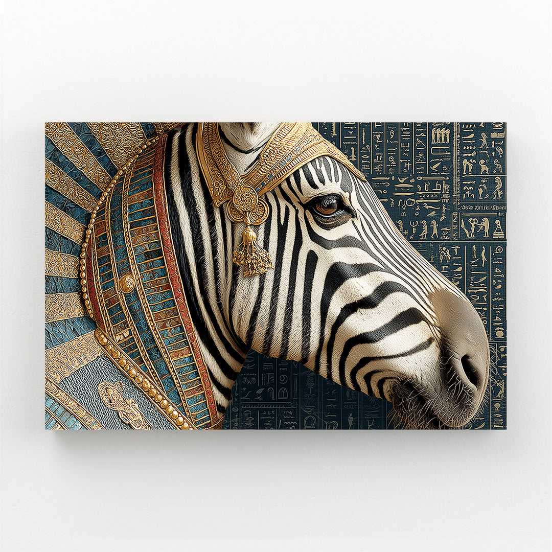 Egyptian Zebra Wall Decor