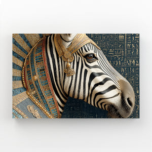 Egyptian Zebra Wall Decor