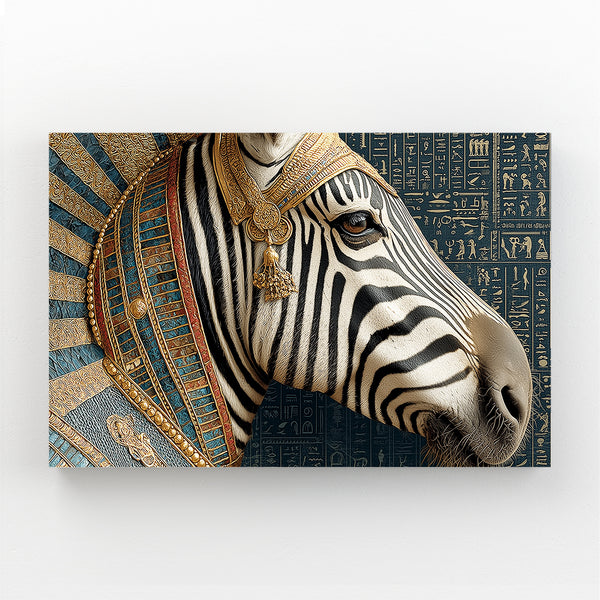 Egyptian Zebra Wall Decor