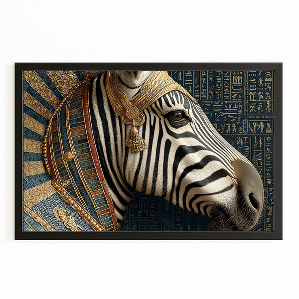 Egyptian Zebra Wall Decor