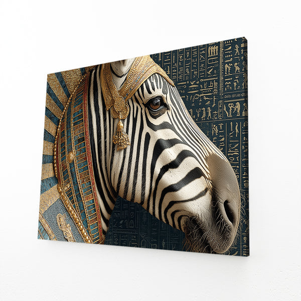 Egyptian Zebra Wall Decor
