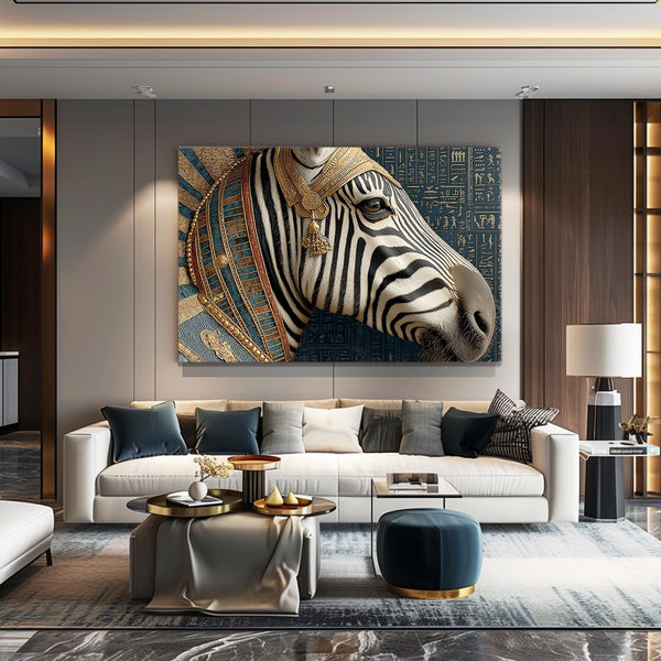 Egyptian Zebra Wall Decor