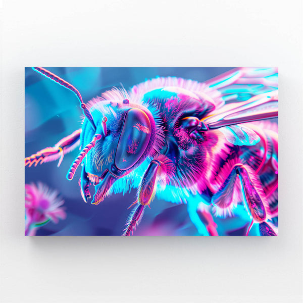 Electric Aura Bee Art | MusaArtGallery™