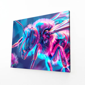 Electric Aura Bee Art | MusaArtGallery™