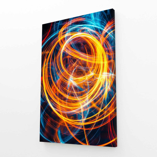 Electric Fusion Abstract Art | MusaArtGallery™