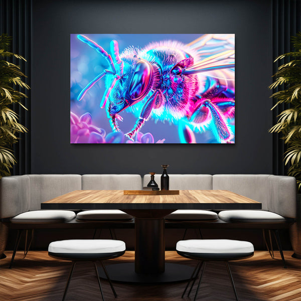 Electric Hive Bee Art | MusaArtGallery™