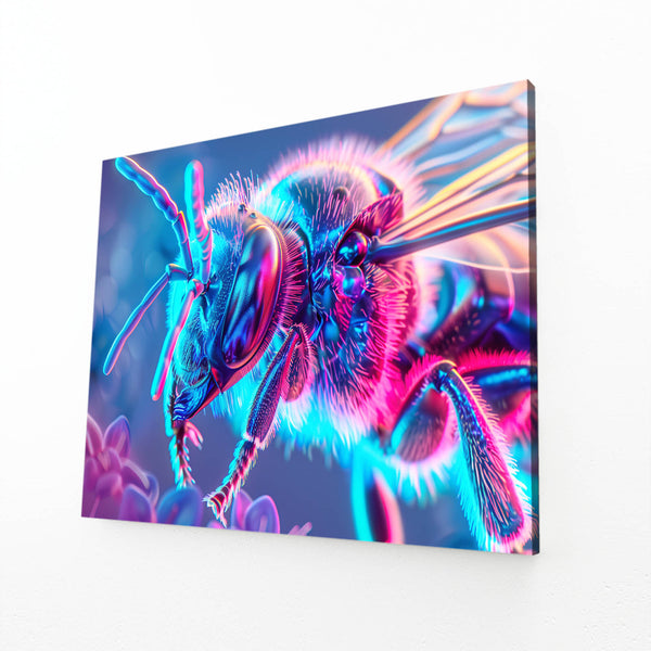 Electric Hive Bee Art | MusaArtGallery™