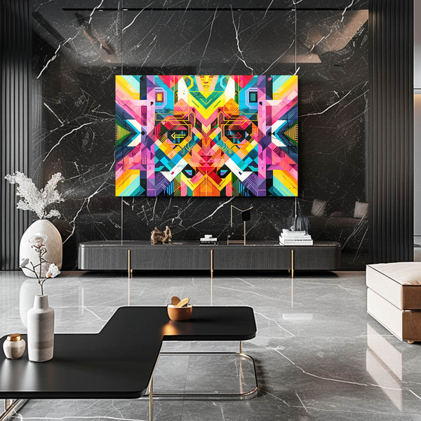 Electric Vibes Mexican Wall Art | MusaArtGallery™