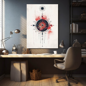 Elegant Boho Wall Art | MusaArtGallery™