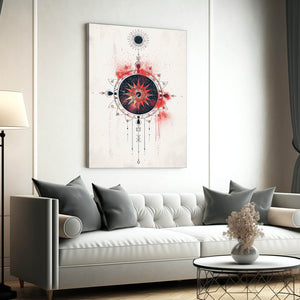 Elegant Boho Wall Art | MusaArtGallery™