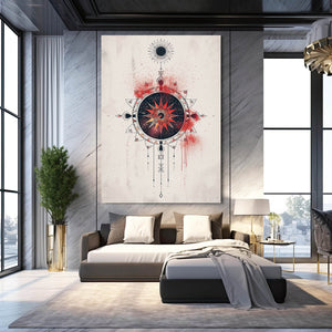 Elegant Boho Wall Art | MusaArtGallery™