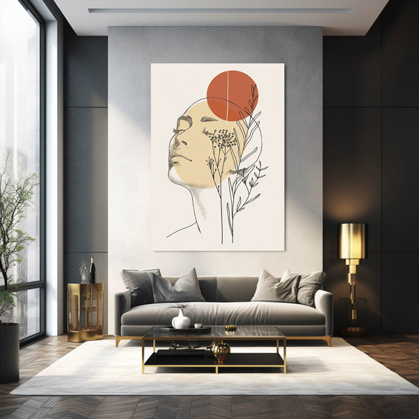 Elegant Boho Wall Canvas Art | MusaArtGallery™