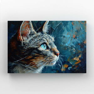 Elegant Cat Wall Art | MusaArtGallery™